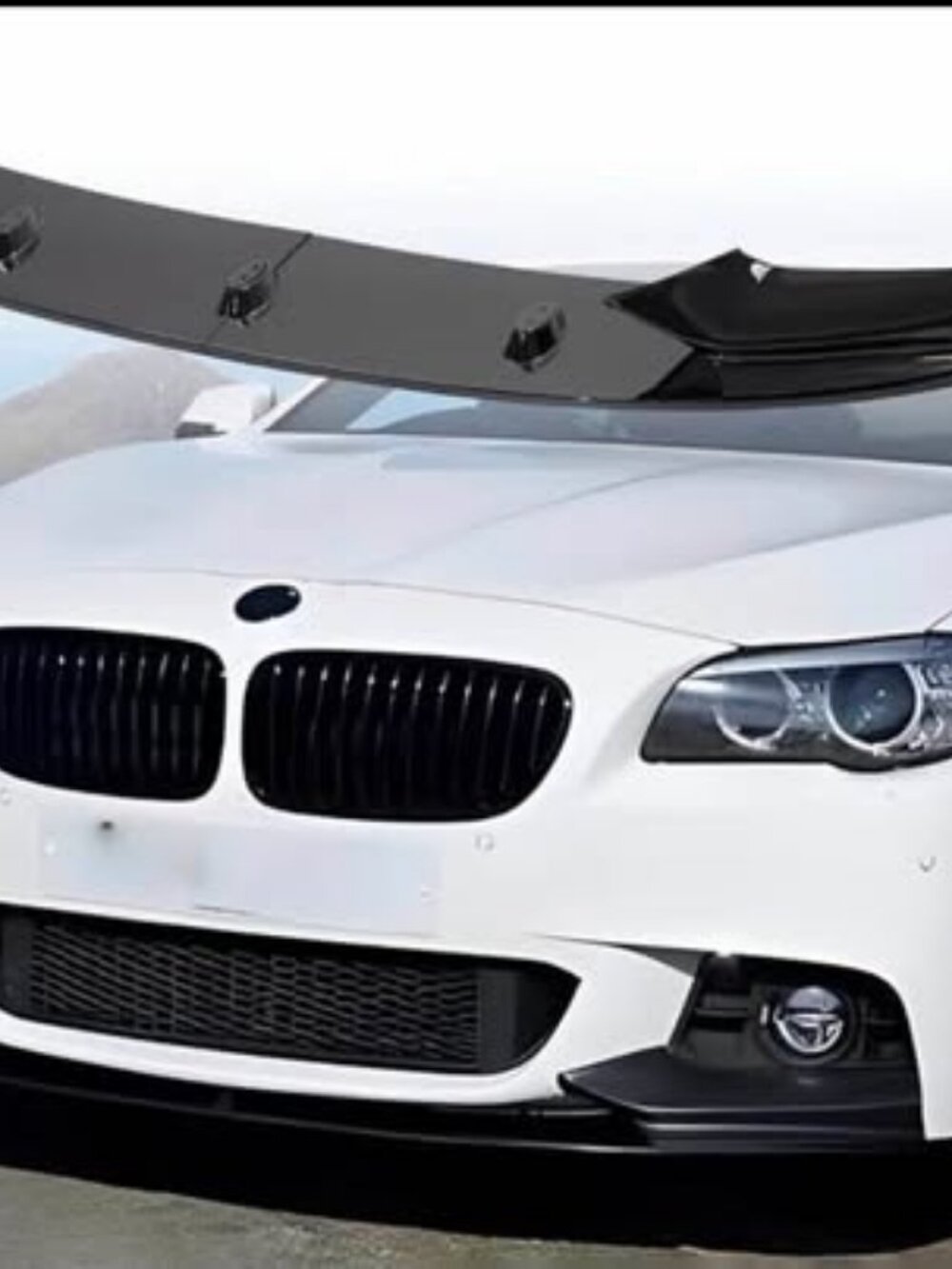 Front Bumper Spoiler Lip Compatible with